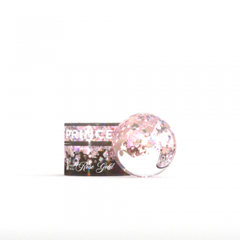 Makear PG02 Princess Gel - Rose Gold 5ml